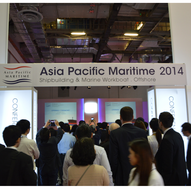 Sunside Generator Excels on Asia Pacific Maritime 2014