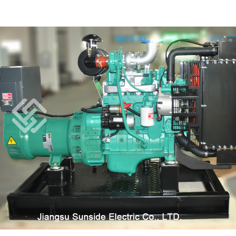 30kW Cummins diesel generator set with competitive price