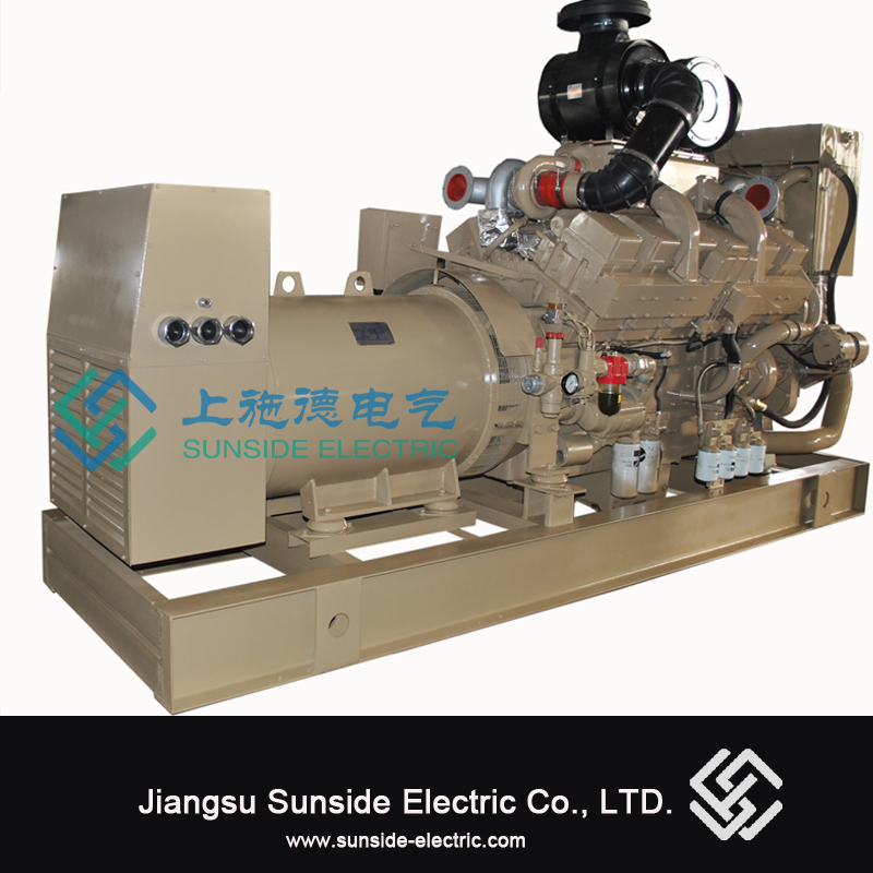 200kW Cummins marine generator with CCS