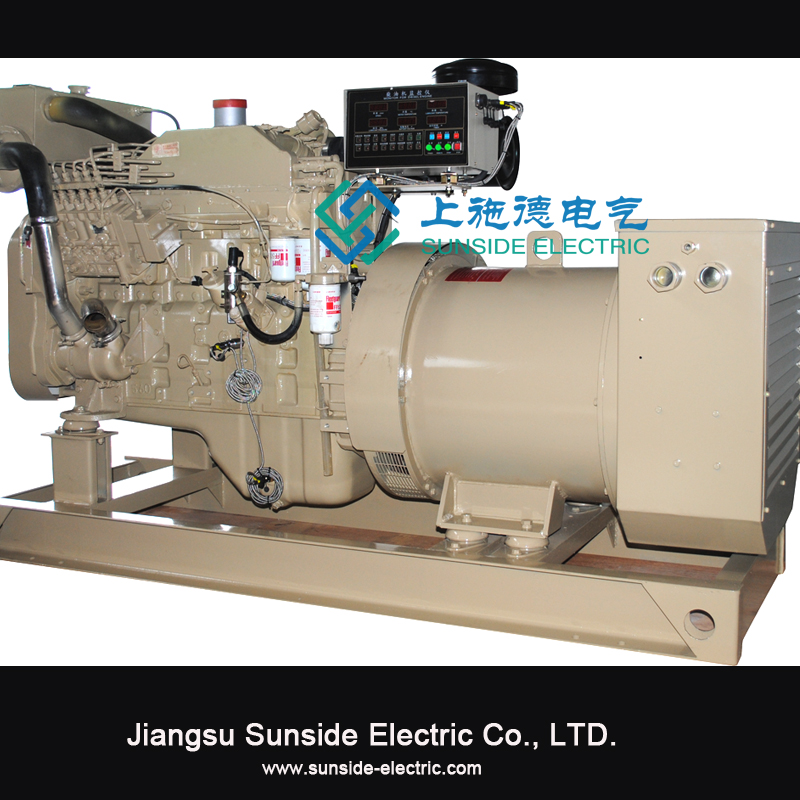 500kVA Cummins marine diesel generator set manufacturer