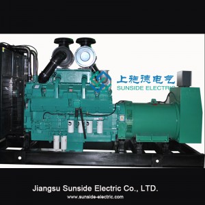 650kW Cummins diesel generating set with KTA38-G2