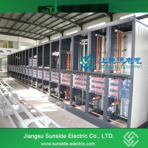 Main switchboard factory CCS, BV and ABS approved
