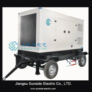 automatic trailer diesel generator