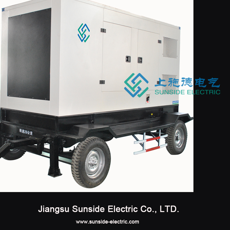 automatic trailer diesel generator