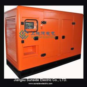 500kW silent diesel generator