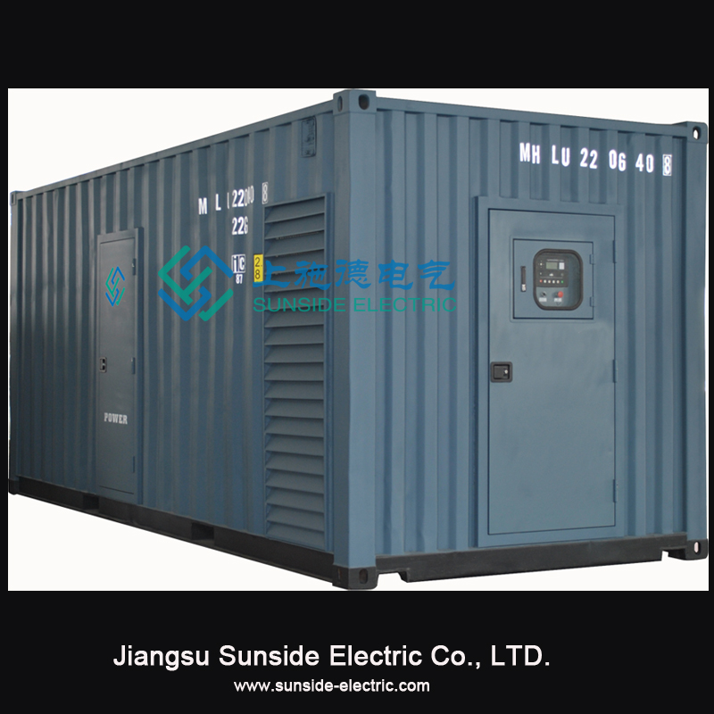 500kW silent diesel generator