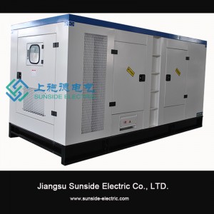 standby generator silent