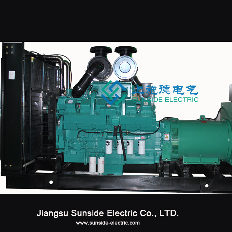 silent running diesel generator