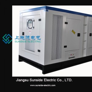automatic standby silent diesel generator sets