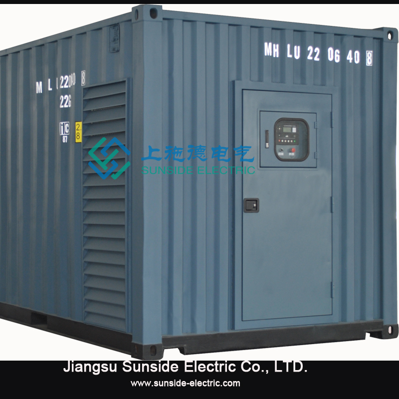 kVA container genset