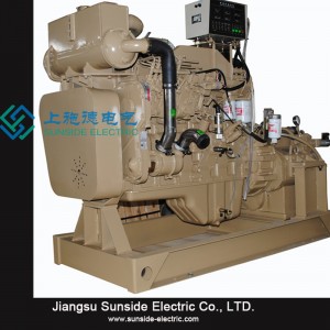 2100rpm electric generator engine