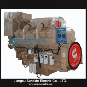 100hp NTA855-M power generator engine