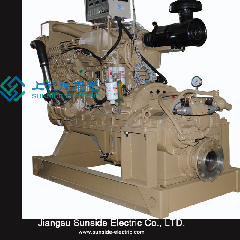 2200rpm 150hp generator sets engine