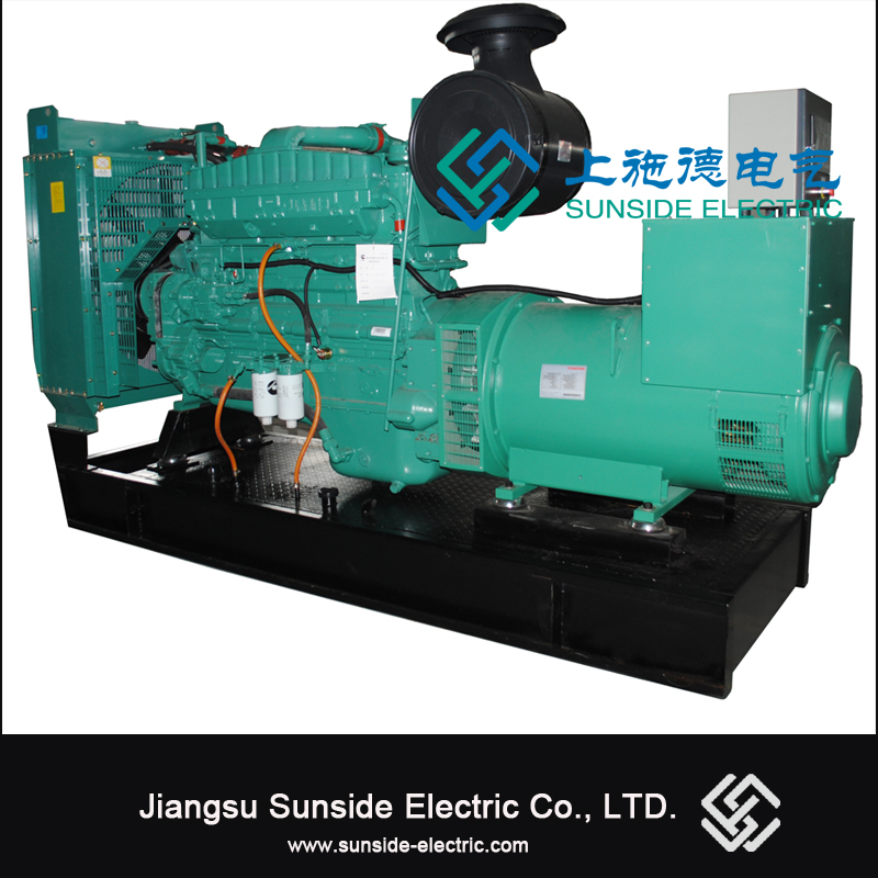 250kVA three phase generators factory