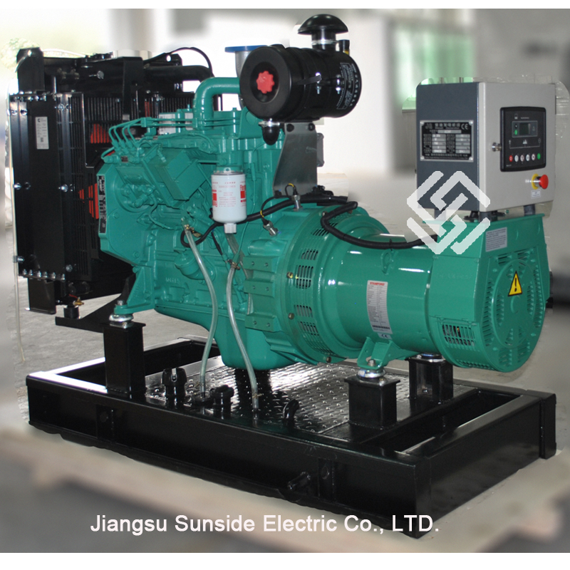 30kW diesel generator set factory