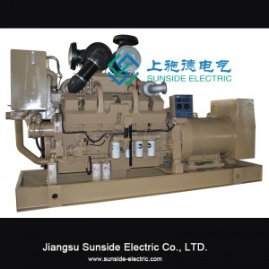200kW diesel generator set for manufacturer