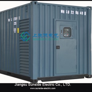 2500kVA diesel generator set supplier