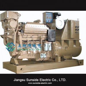 400kVA marine diesel generating sets